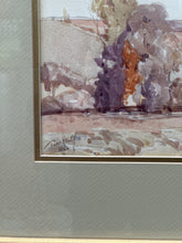 Load image into Gallery viewer, Original Framed Watercolour by John Hanley
