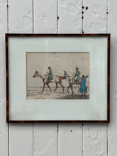 Load image into Gallery viewer, Antique 'Specimens of Riding Near London' Framed Print by Henry Alken

