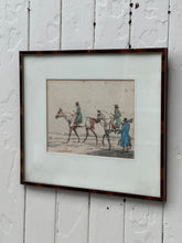 Load image into Gallery viewer, Antique 'Specimens of Riding Near London' Framed Print by Henry Alken
