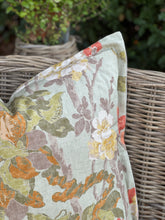 Load image into Gallery viewer, Andrew Martin Midsummer Sage Euro Cushion
