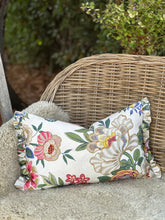 Load image into Gallery viewer, Sanderson Emperor Peony Ruffle Cushion
