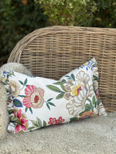 Load image into Gallery viewer, Sanderson Emperor Peony Ruffle Cushion
