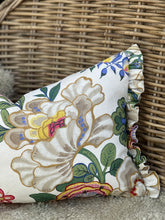 Load image into Gallery viewer, Sanderson Emperor Peony Ruffle Cushion
