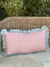 Load image into Gallery viewer, Stokelane Flower Ground Ruffle Cushion
