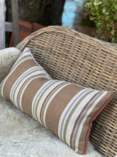 Load image into Gallery viewer, Lewis &amp; Wood Selsley Stripe Bolster
