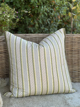 Load image into Gallery viewer, Schumacher Matilda Stripe Cushion
