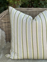 Load image into Gallery viewer, Schumacher Matilda Stripe Cushion
