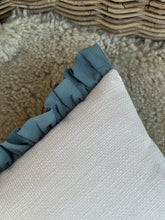 Load image into Gallery viewer, Sanderson Sessile Leaf Ruffle Cushion
