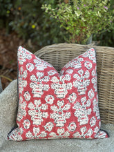 Load image into Gallery viewer, Linwood Raspberry Shirin Cushion
