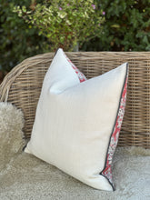 Load image into Gallery viewer, Linwood Raspberry Shirin Cushion
