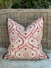 Load image into Gallery viewer, Linwood Kala Chestnut Cushion
