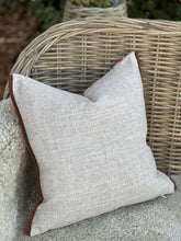 Load image into Gallery viewer, Linwood Kala Chestnut Cushion
