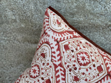 Load image into Gallery viewer, Linwood Kala Chestnut Cushion
