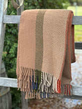 Load image into Gallery viewer, Klippan 'Birka' Clay Wool Throw
