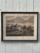 Load image into Gallery viewer, 'The last field near Nacton Heath' Vintage Framed Print by Henry Alken
