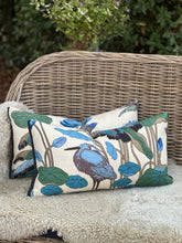 Load image into Gallery viewer, GP &amp; J Baker Nympheus Bird Cushion
