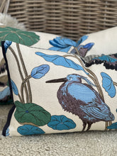 Load image into Gallery viewer, GP &amp; J Baker Nympheus Bird Cushion
