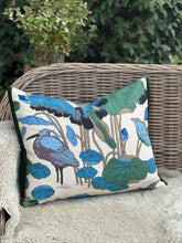 Load image into Gallery viewer, GP &amp; J Baker Nympheus Bird Cushion
