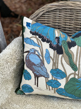 Load image into Gallery viewer, GP &amp; J Baker Nympheus Bird Cushion
