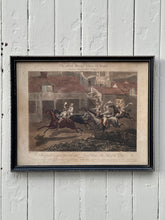 Load image into Gallery viewer, 'Nacton Church, and Village' Vintage Framed Print by Henry Alken
