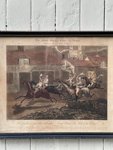 Load image into Gallery viewer, 'Nacton Church, and Village' Vintage Framed Print by Henry Alken
