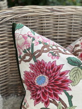 Load image into Gallery viewer, GP &amp; J Baker Magnolia Cushion
