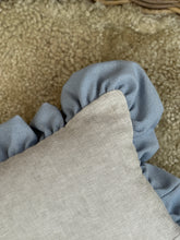 Load image into Gallery viewer, GP &amp; J Baker Birds &amp; Bamboo Ruffle Bolster
