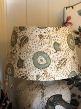 Load image into Gallery viewer, Linwood Rubia Sage Lampshade
