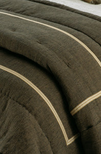 Bianca Lorenne Luchesi Bronze Comforter