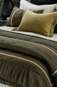 Bianca Lorenne Luchesi Bronze Comforter