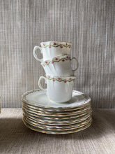 Load image into Gallery viewer, So Pretty Pink Rose Tea Set
