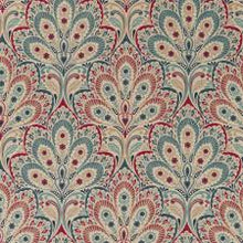 Load image into Gallery viewer, Persia Denim &amp; Raspberry Oilcloth
