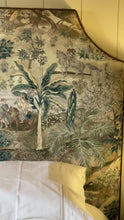 Load and play video in Gallery viewer, GP &amp; J Baker Ramayana Queen Headboard
