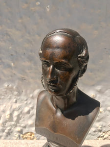 Prince Albert Spelter Bust