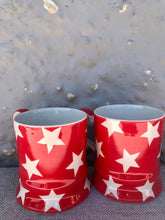 Load image into Gallery viewer, Red Star Mug
