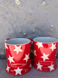 Red Star Mug