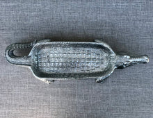 Load image into Gallery viewer, Silver Crocodile Tray
