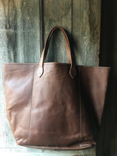 Load image into Gallery viewer, Leather Tote Bag
