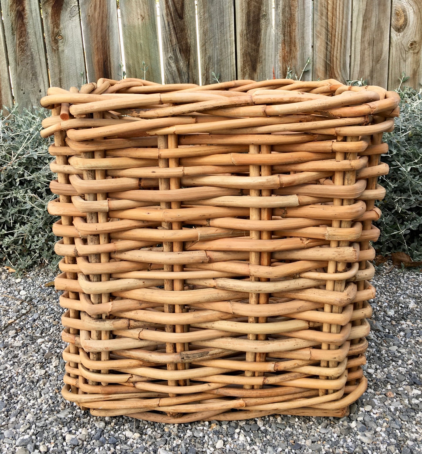 Large Square Chunky Basket