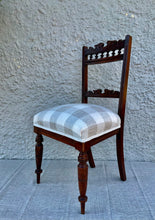 Load image into Gallery viewer, Antique Reupholstered Chair
